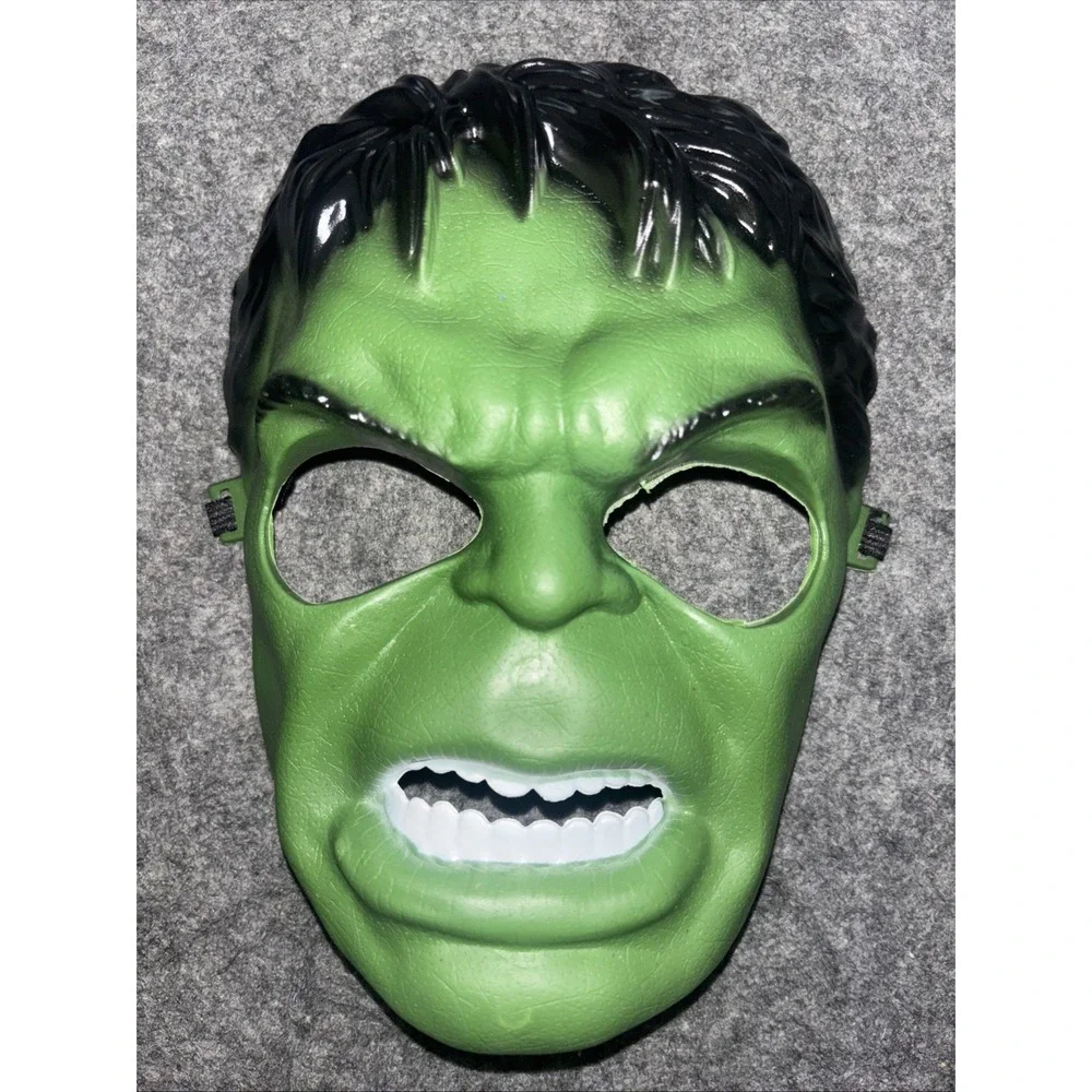 Marvel Incredible Hulk Rubies Costume Mask Green Superhero Halloween